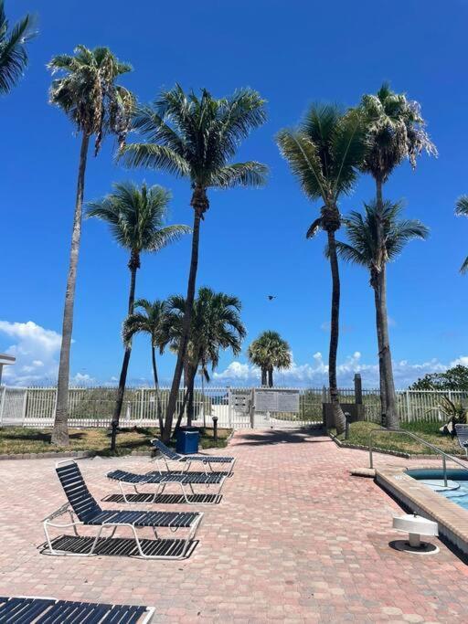 Chic Ocean Front Studio! Leilighet Miami Beach Eksteriør bilde
